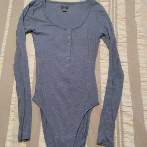 American Eagle button down body suit